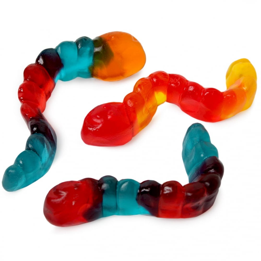 Only Kosher Candy Gummy Worms for Kids and Adults Kosher, Gluten Free