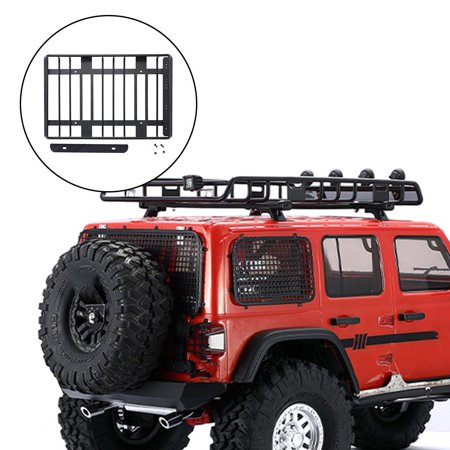 10 Plastic Roof Luggage Rack Model Crawler Car Buggy Trucks Upgrade ...