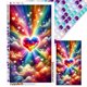 thumbnail image 1 of 5D DIY Nublado Colorido Amor Del 40x70cm, 1 of 9