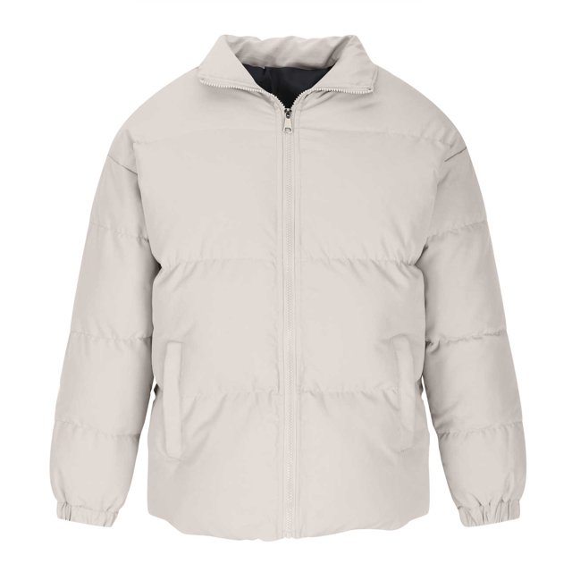 Chaqueta de manga larga para hombre, informal, con cuello levantado, resistente al viento, a prueba de viento, para mantener el calor Pompotops oipoqjl36907