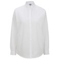 thumbnail image 1 of Edwards Garment Women's Long Sleeve Banded Collar Shirt, White, Large, 1 of 1