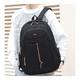 thumbnail image 4 of Mochila Para Laptop Hombre Escolares Reforzada Malubero , Gris Naranja, 4 of 5
