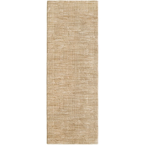 BoutiqueRugs Harva Traditional Runner Rug - Lambswool - 2'7" x 10' Runner