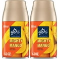 thumbnail image 2 of Glade Automatic Spray Refill, Mighty Mango, Scented Air Freshener for Home and Bathroom, 6.2 Oz, 6 Pack, 2 of 7
