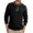 Black, variant on VJATTWR Mens Fitted T Shirts Cool Graphic Tee for Men Digital Print Xl