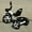 White, variant on Outdoors Kids Tricycles Child Trikes with Front Basket and Back Basket