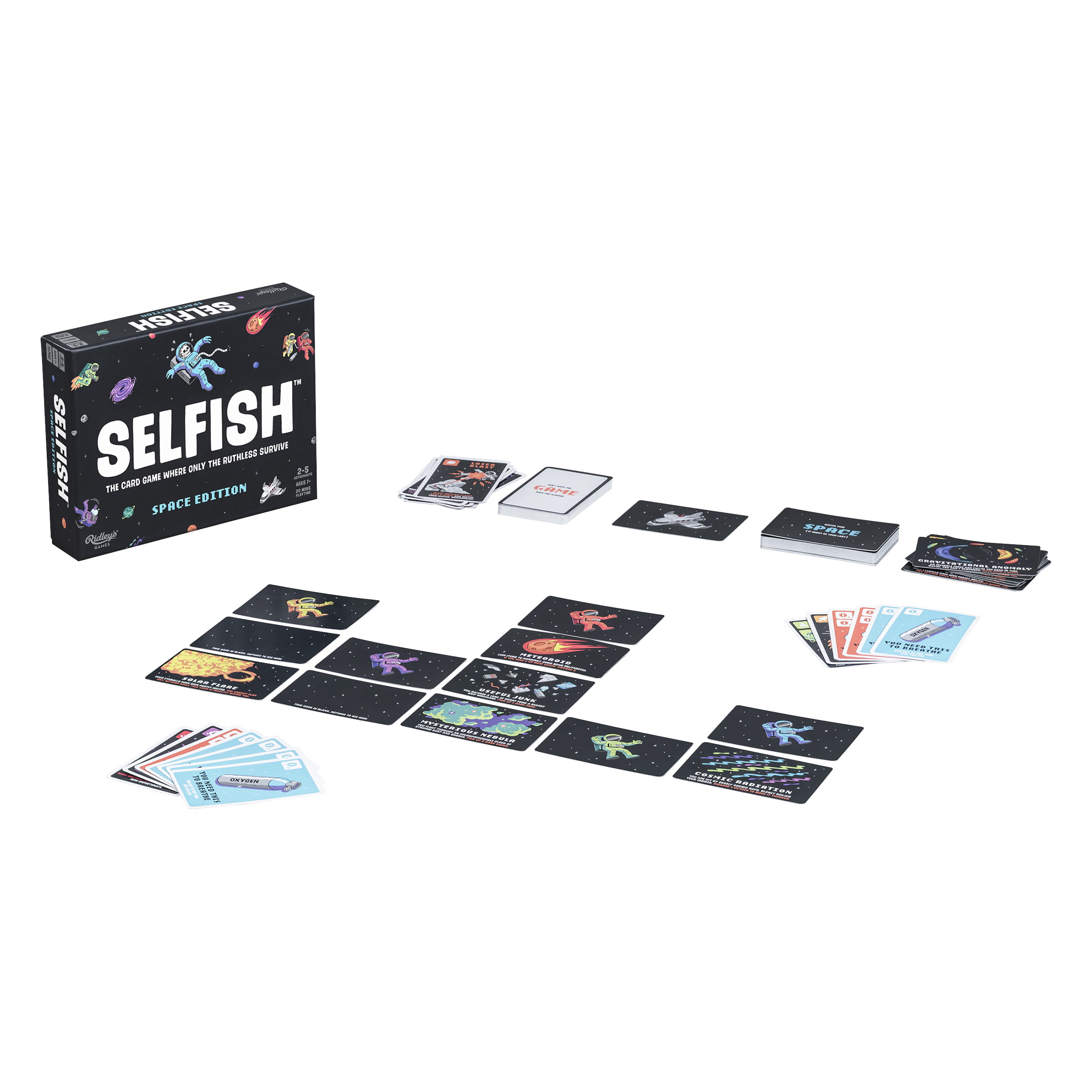 Selfish Space Edition Strategy Game Ridley's Games 2018 Complete F1 