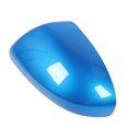 thumbnail image 1 of Rearview Mirror Cover, ABS Side Rearview Mirror Cover Cap Stylish Look Door Wing Mirror Cover Cap Fit for 3 2010-2013, Weather Resistant, Easy Installation, 1 of 7