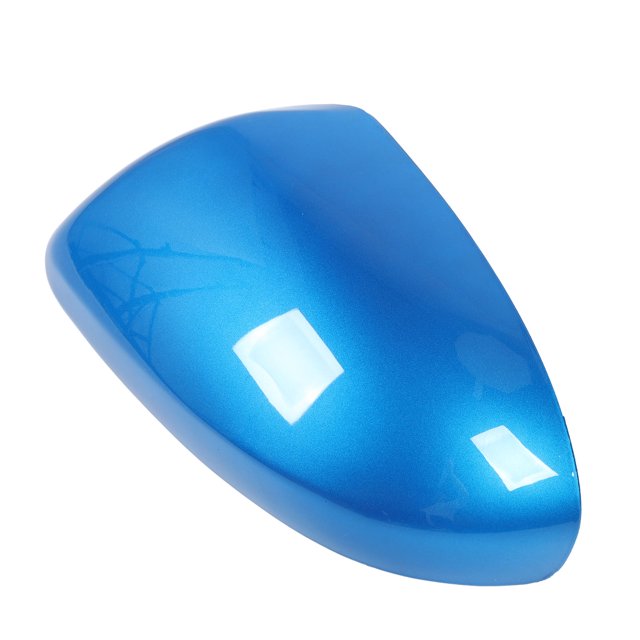 Rearview Mirror Cover, ABS Side Rearview Mirror Cover Cap Stylish Look Door Wing Mirror Cover Cap Fit for 3 2010-2013, Weather Resistant, Easy Installation