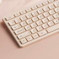 thumbnail image 4 of Kit de teclado y ratón inalámbricos para PC y portátil, conjunto de teclas delgadas de 2,4G, portátil, bonito botón silencioso de ahorro de energía, 4 of 5