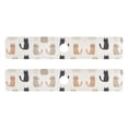thumbnail image 7 of Yayeee Faucet Mat for Kitchen Sink 30" Diatomite Long Splash Guard Pad, Cute Cartoon Cats, 2 Pack, 7 of 7