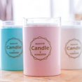 thumbnail image 1 of 300ml Air Humidifier Candle Romantic Soft Light Aroma Essential Oil Diffuse, 1 of 3