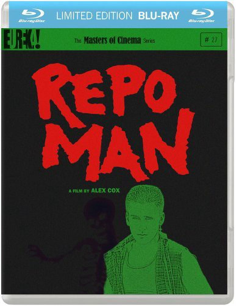 レポマン('84米) Blu-ray 廃盤 Repo Man (Criterion Collection) (Blu-ray), Criterion Collection