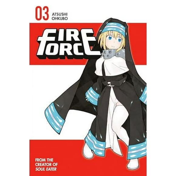 Pre-Owned: Fire Force 3 (Paperback, 9781632363787, 163236378X)