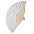 thumbnail image 1 of Abanico Plegable De Papel, Abanicos Decorativos Con Papel En Para Bricolaje, Ideal Para Fiestas Y Bodas, 1 of 7