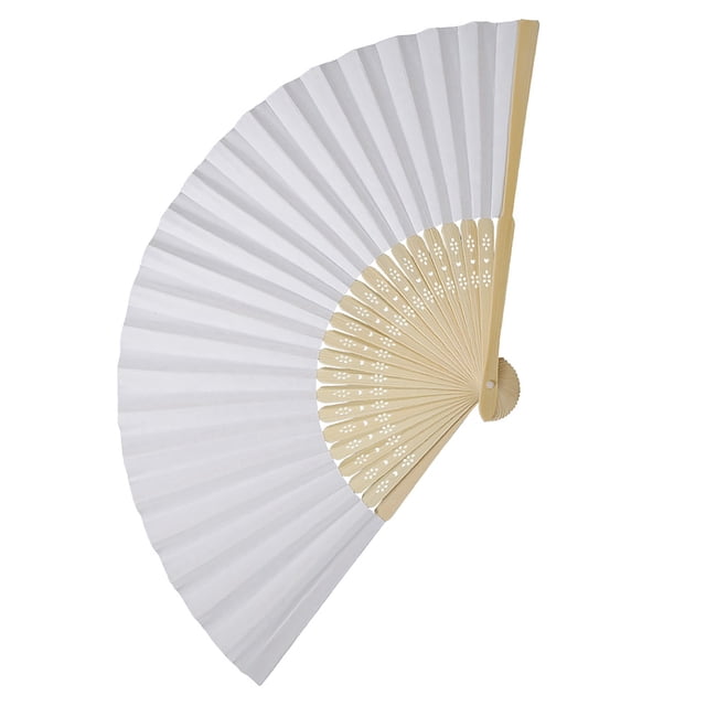 Abanico Plegable De Papel, Abanicos Decorativos Con Papel En Para Bricolaje, Ideal Para Fiestas Y Bodas