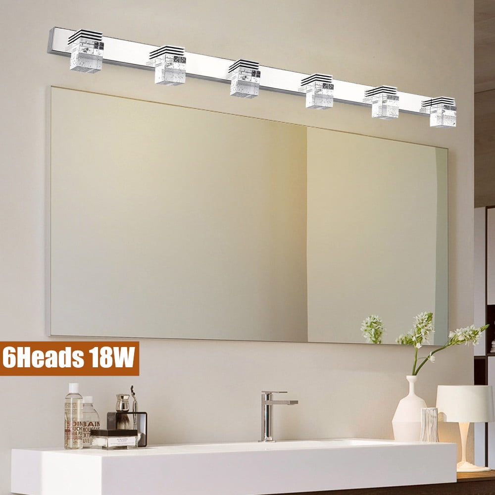 1* LED Over Mirror Light, Modern Bathroom Mirror Light Fixtures, Over Long Mirror Lights