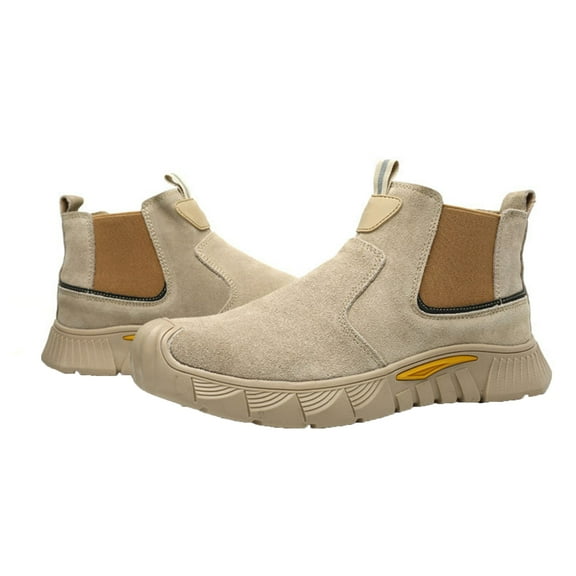 Safety Trainers Men Women Safety Shoes Steel Toe Cap Trainers Lightweight Work Shoes Non Slip Comfortable Work Trainers