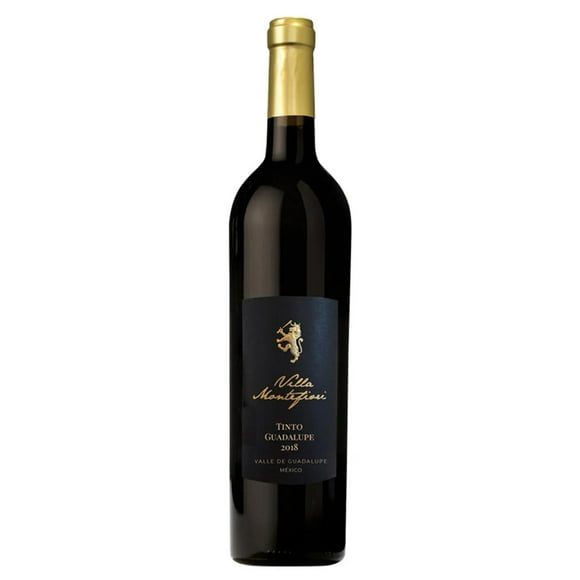 Pack de 4 Vino Tinto Montefiori Guadalupe 750 ml