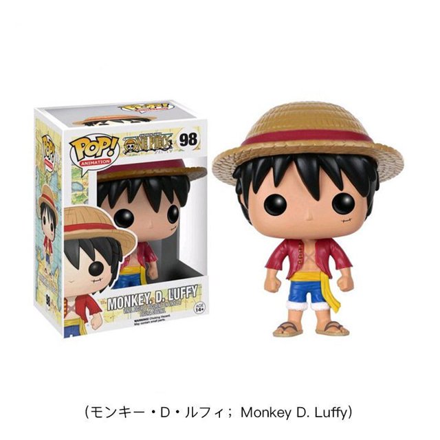 Funko Pop-Muñeca de juego de una pieza para niños, muñeco de decoración de escritorio, Feiqiao, Bassi, Rosolon, Roronoa, tres cuchillos, flujo manual, oficina, regalo