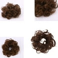 thumbnail image 2 of unbranded Scrunchie Hair Piece De Térmica Marrón Para Realizar Recogidos Y Moños Con Volumen, 2 of 8
