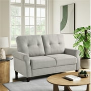 Serta Hunter Modern Stationary Sofa, Sand Fabric Box 1