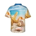 thumbnail image 3 of Balery Men'S Summer Hawaiian Shirts Short-Sleeve Design Name Printed Casual Shirts - Size Name, 3 of 9