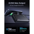 thumbnail image 4 of Batería externa UGREEN 20000 mAh 22,5 W con carga rápida USB C PD 3.0, 4 of 8
