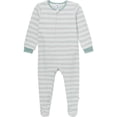 thumbnail image 3 of Gerber Baby and Toddler Neutral Microfleece 2-Way Zipper Blanket Sleeper Pajamas, 2-Pack, Sizes 0/3 Months - 5T, 3 of 9