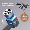 thumbnail image 4 of Tholdsy F11 PRO 4K Cámara HD única Fotografía aérea profesional Motor sin escobillas Cuadricóptero RC Distancia 1200M Accesorios para aéreos, 4 of 6