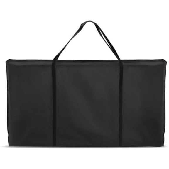 DJ Booth Carrying Bag, Waterproof Heavy Duty DJ Facade Carry Bag for Portable Stage, Art Portfolio, DJ Gig Bag & Travel Bag-47 L x 5" W x 22.5" H(Bag Only)