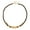 Yellow Tigers Eye, variant on Goldtone Beads Feng Shui Yellow Tigers Eye Pi Xiu Carved Beaded Necklace for Women Size 18-20" Birthday Gifts for Women