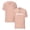 Heather Prism Peach, variant on SANTA CRUZ SURF SHOP ORIGINAL KINGS Tshirt