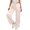 White, variant on Satin Pants For Women Silk Wide Leg Pants Low Waist Baggy Pants Lounge Bottoms