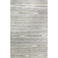 thumbnail image 1 of Bashian R129-GY-4X6-HG349 Bashian Greenwich Collection Geometric Contemporary Wool & Viscose Hand Tufted Area Rug, Grey - 3 ft. 9 in. x 5 ft. 9 in., 1 of 1