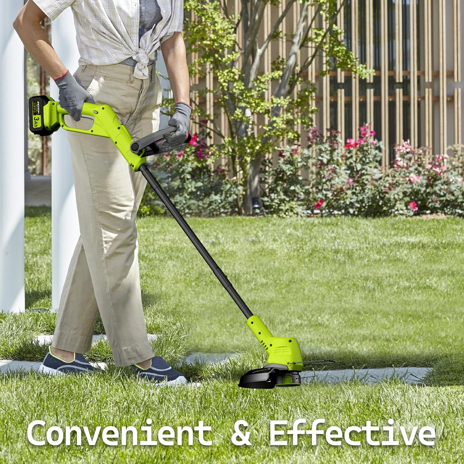 Snapper XD 82V MAX Brush Cutter Attachment with 10-Inch Cutting