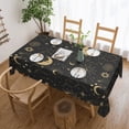 thumbnail image 1 of XMXY Table Cloth Rectangle Table, Stars Magic Space Galaxy Dining Table Cover Waterproof Washable Outdoor Tablecloth, 54 X 72 Inch, 1 of 8