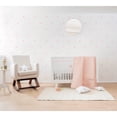 thumbnail image 3 of Set de edredón ultrasoft Cuna BABY INC Rosa set de edredón, 3 of 4