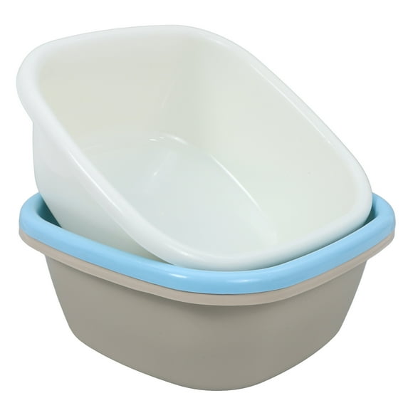 3 uds, cuenco para lavar, lavabo para manos, lavabo para biberones, lavabo para biberones, lavabo de plástico plegable cuadrado, lavabo de plástico