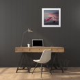 thumbnail image 3 of Hardibudi 15x15 White Modern Wood Framed Museum Art Print Titled - Into The Horizon, 3 of 4