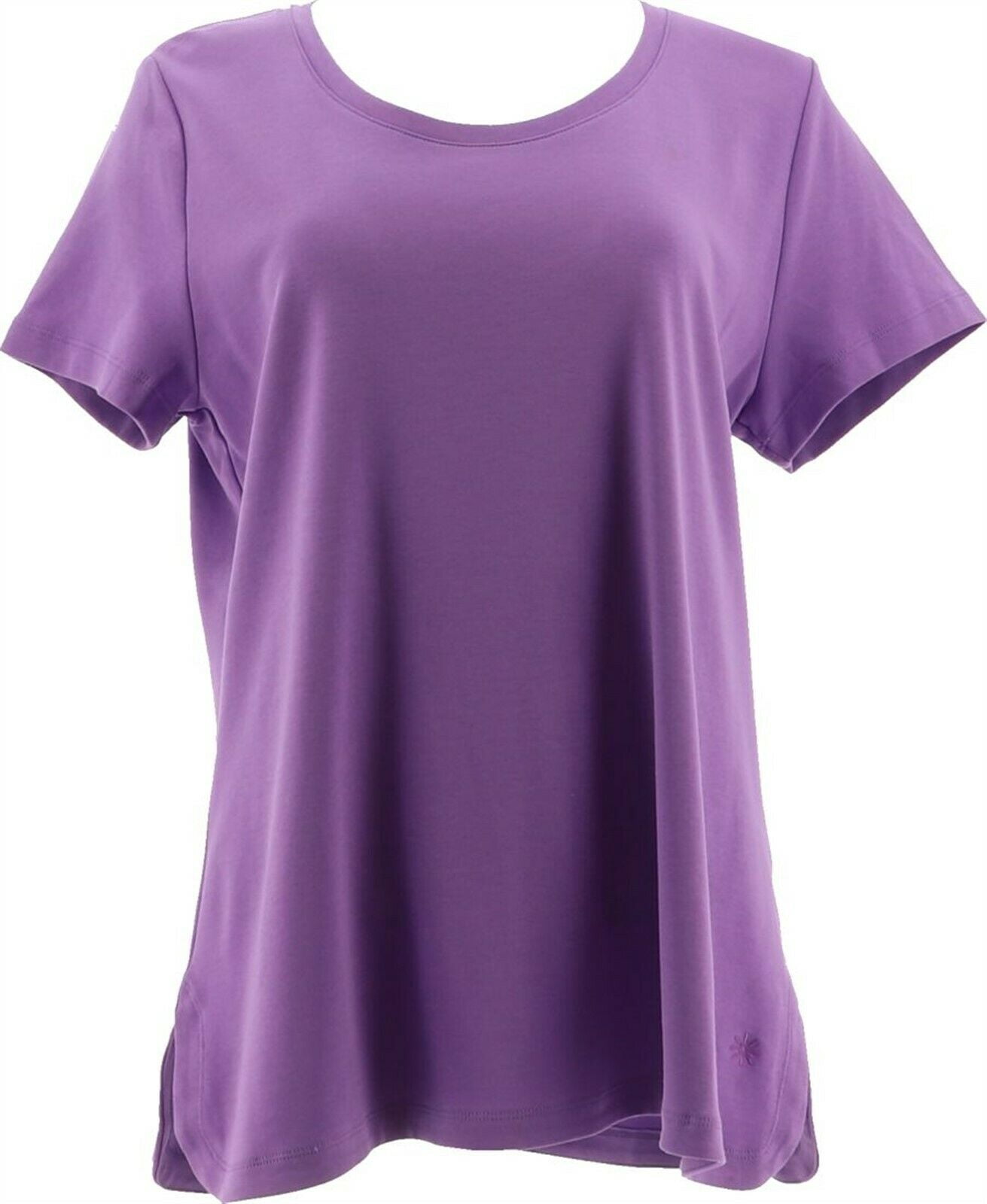 Isaac Mizrahi Essentials Pima Cotton T 