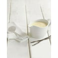 thumbnail image 2 of Portmeirion Sophie Conran 16 Oz Sauce Jug and Mini Ladle Set, Made from Porcelain, 2 of 5