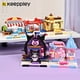 thumbnail image 2 of Keeppley Sanrio Hello Kitty Building Melody Cinnamoroll Pom Purin Bloque Chica Gato Jade Pequeños Juguetes Educativos Para Niños Regalos, 2 of 3