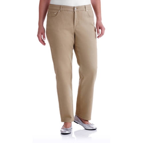 Just My Size Just My Size Women's PlusSize Slimming Classic Fit