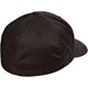 thumbnail image 2 of Zhuge Juego de 2 gorras deportivas ajustadas Baceball, color negro, 2 of 2