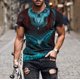 thumbnail image 1 of Camiseta Hip Hop Black Soul Street para hombre, camiseta de verano con garra de fantasma Harajuku, camiseta holgada de moda con estampado 3D de manga corta, ropa informal Tan Jianjun unisex, 1 of 2