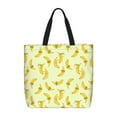 thumbnail image 1 of Balery Bananas Bolsa de Mano para Mujeres con Cremallera, Bolsa de Gimnasio con Compartimentos, Bolsa para Laptop, Bolsa para Trabajo, 1 of 7