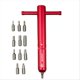 thumbnail image 1 of BIKERSAY Bicycle Repair Maintenance Spanner Hand Tools Kit-Red, 1 of 5