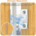 Catch 18 Pack Ultra Thin Door Catch with Screws Drawer