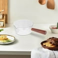 thumbnail image 3 of VONKY Saucepan Nonstick Milk Pan Butter Warmer Pot Kitchen Cookware for Milk Tea 600ml, 3 of 8